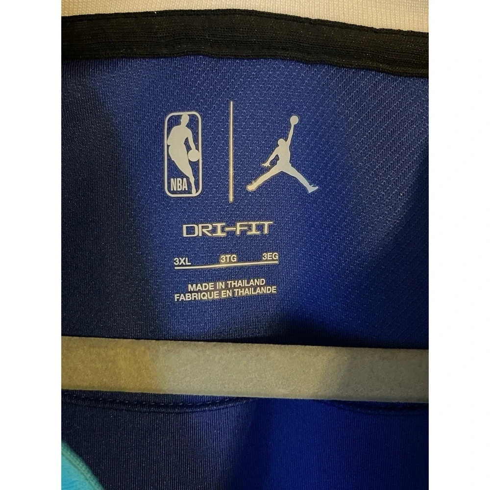Men's 3XL‎ NWOT Charlotte Hornets Jordan City Edition Showtime Jacket